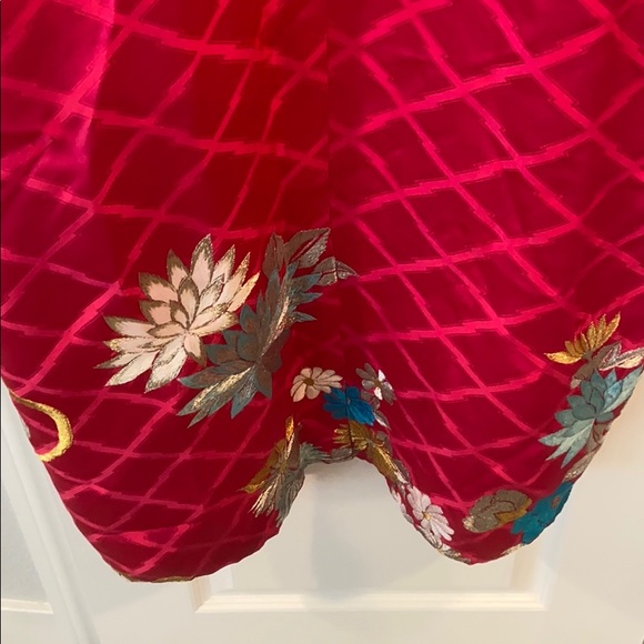 Vintage antique Japanese kimono wedding dress - Picture 4 of 16